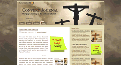 Desktop Screenshot of convertjournal.com